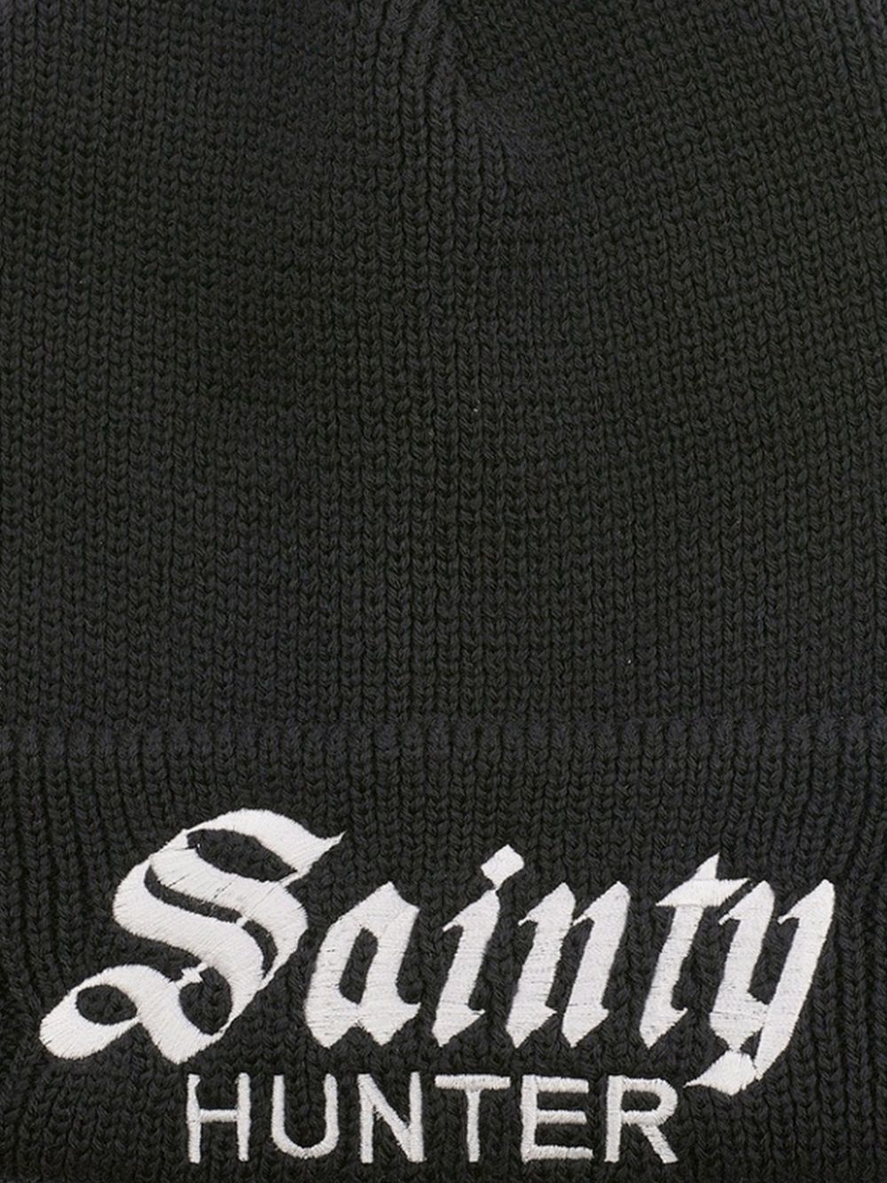 embroidered beanie