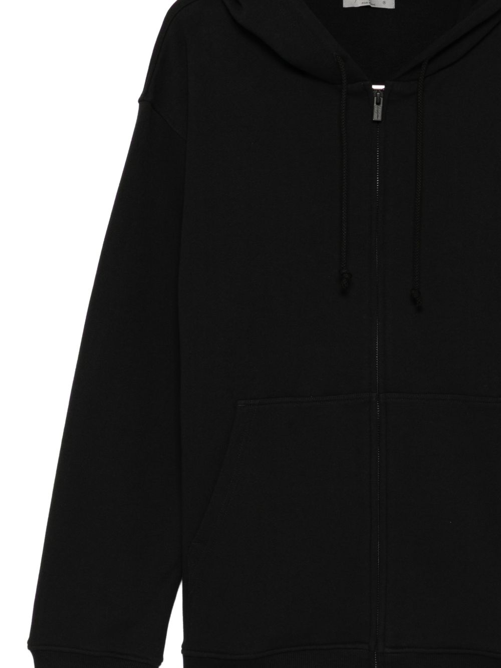 zip hooded sweatshirt