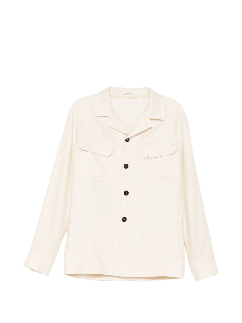 chest flap pockets jacket 