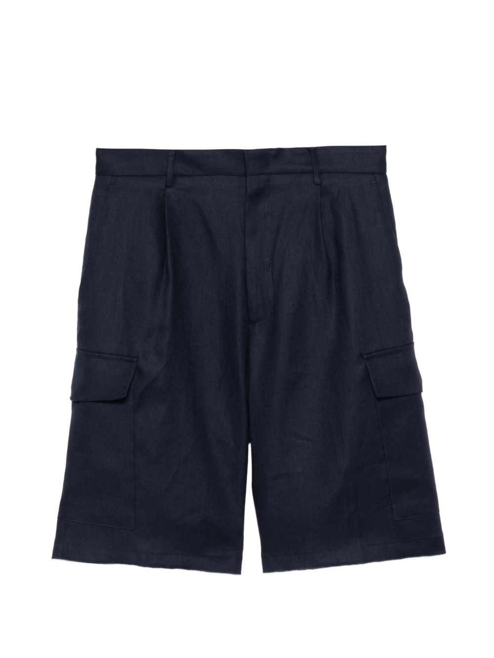 cargo pleated trousers