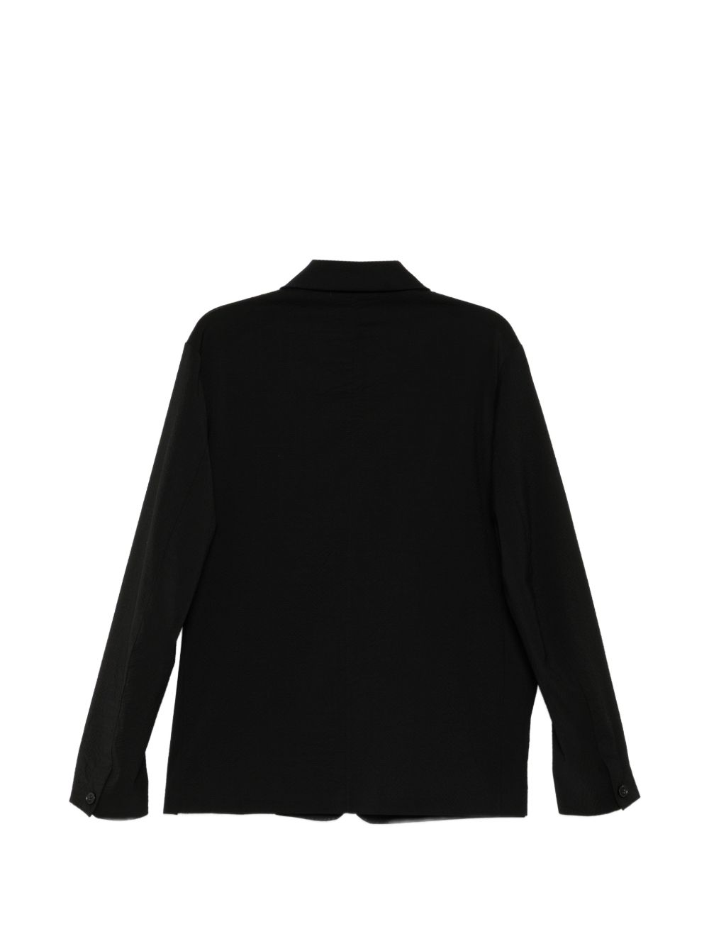 button pocket wool jacket