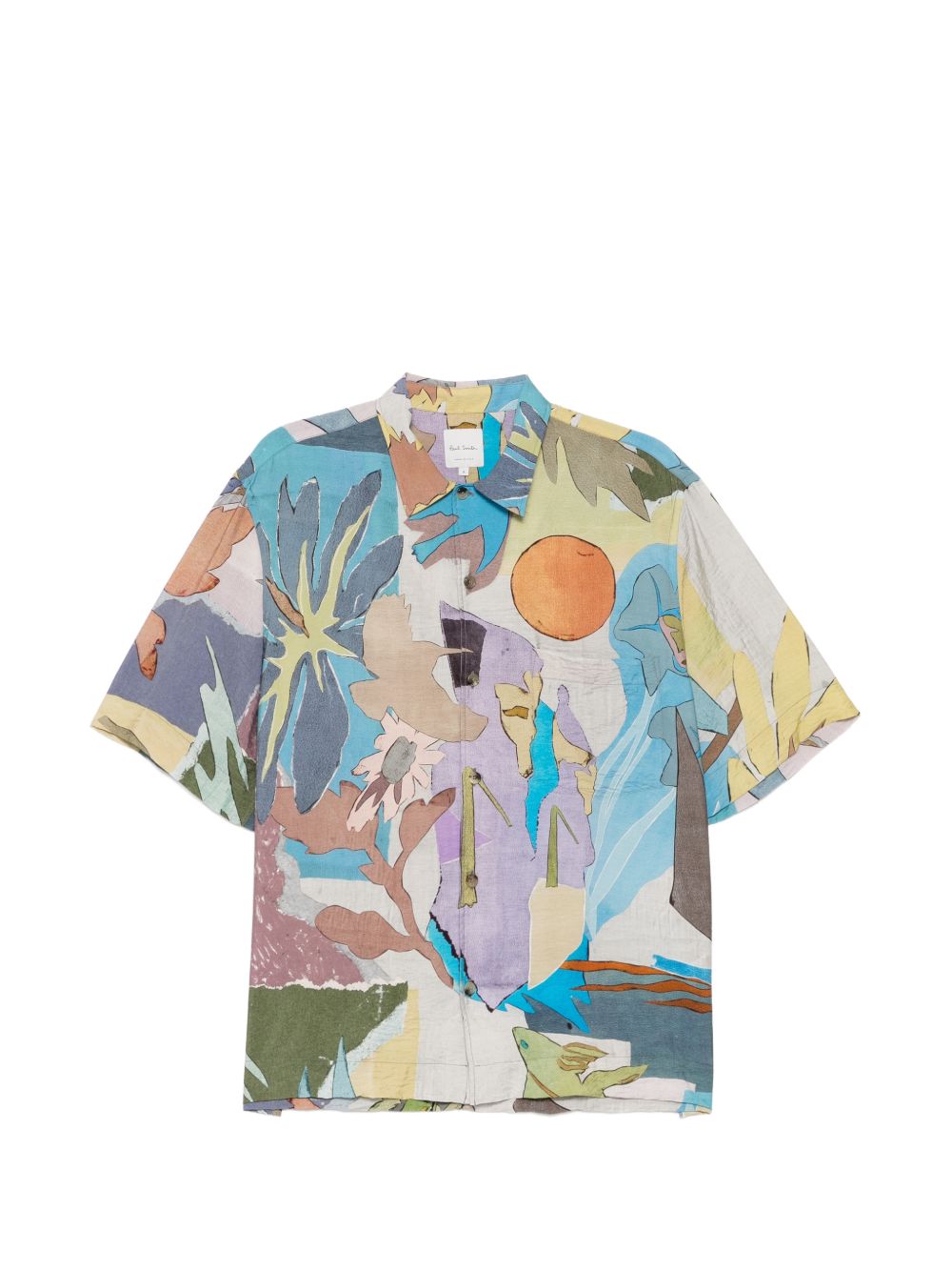 floral print shirt