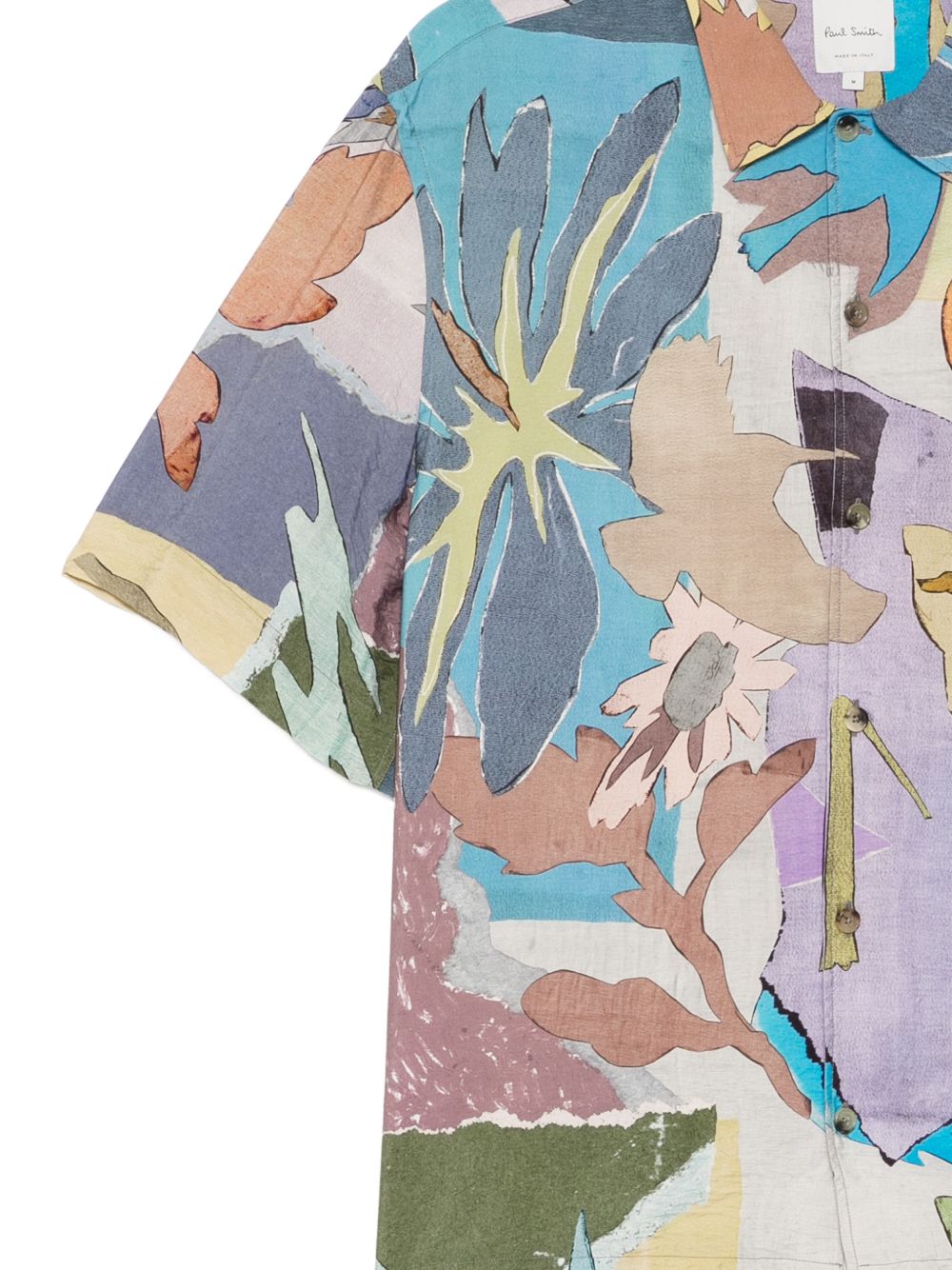 floral print shirt