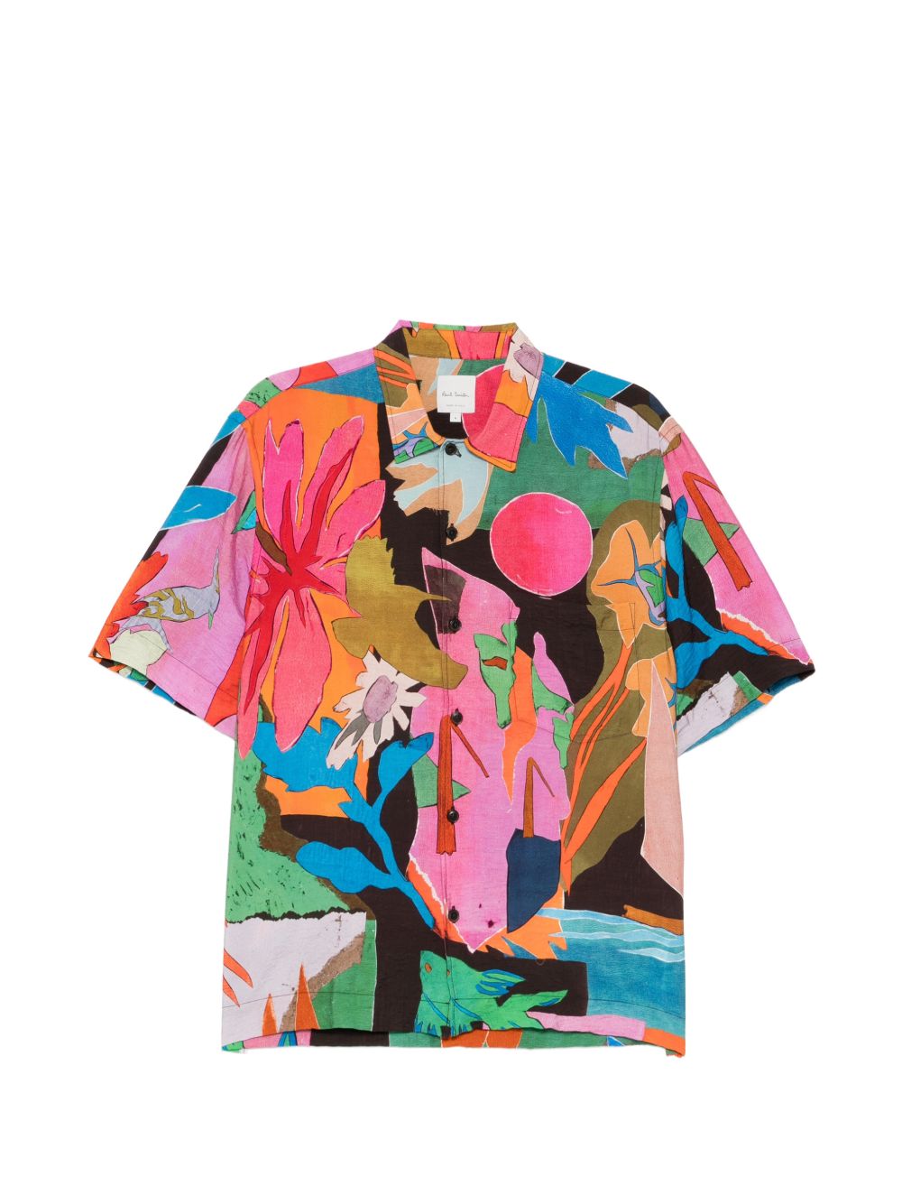 floral shirt