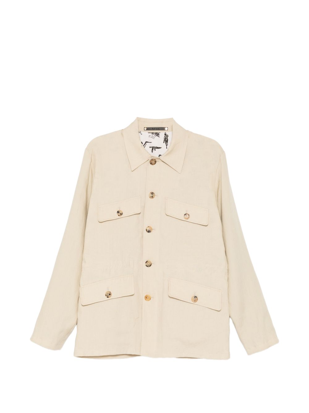 button flap jacket