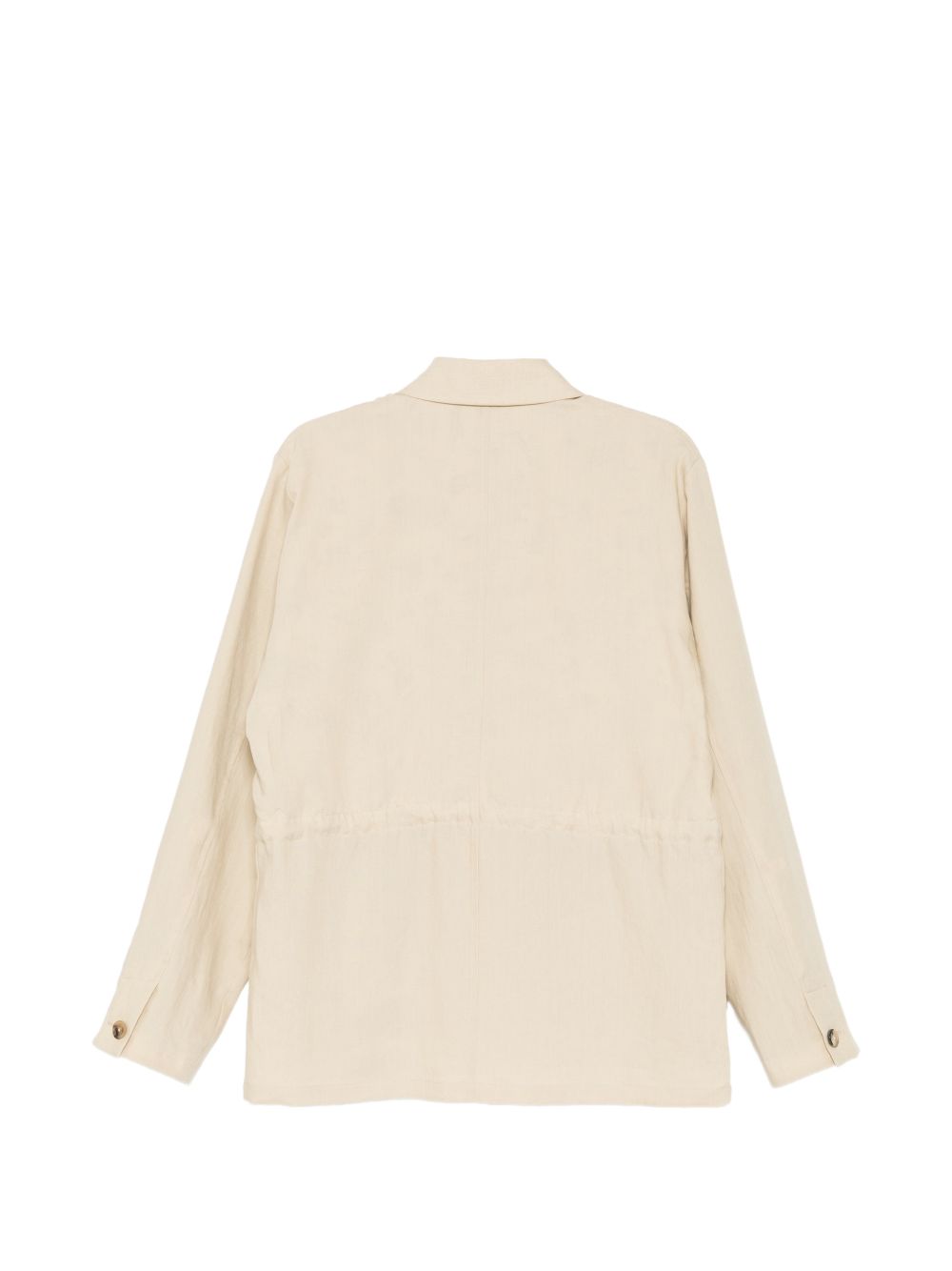 button flap jacket