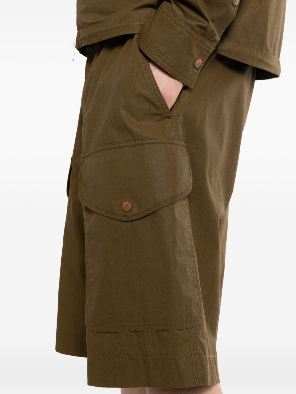 drawstring cargo shorts
