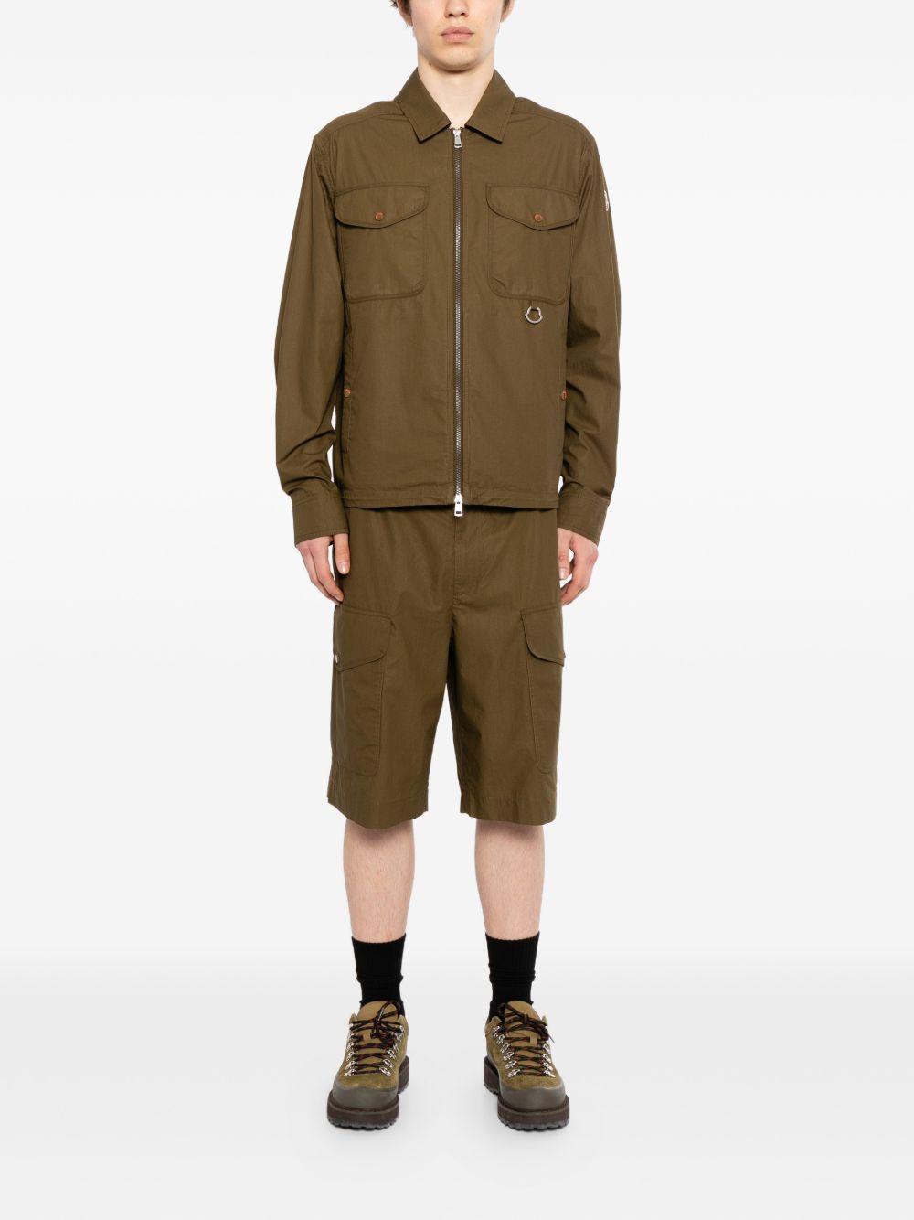 drawstring cargo shorts