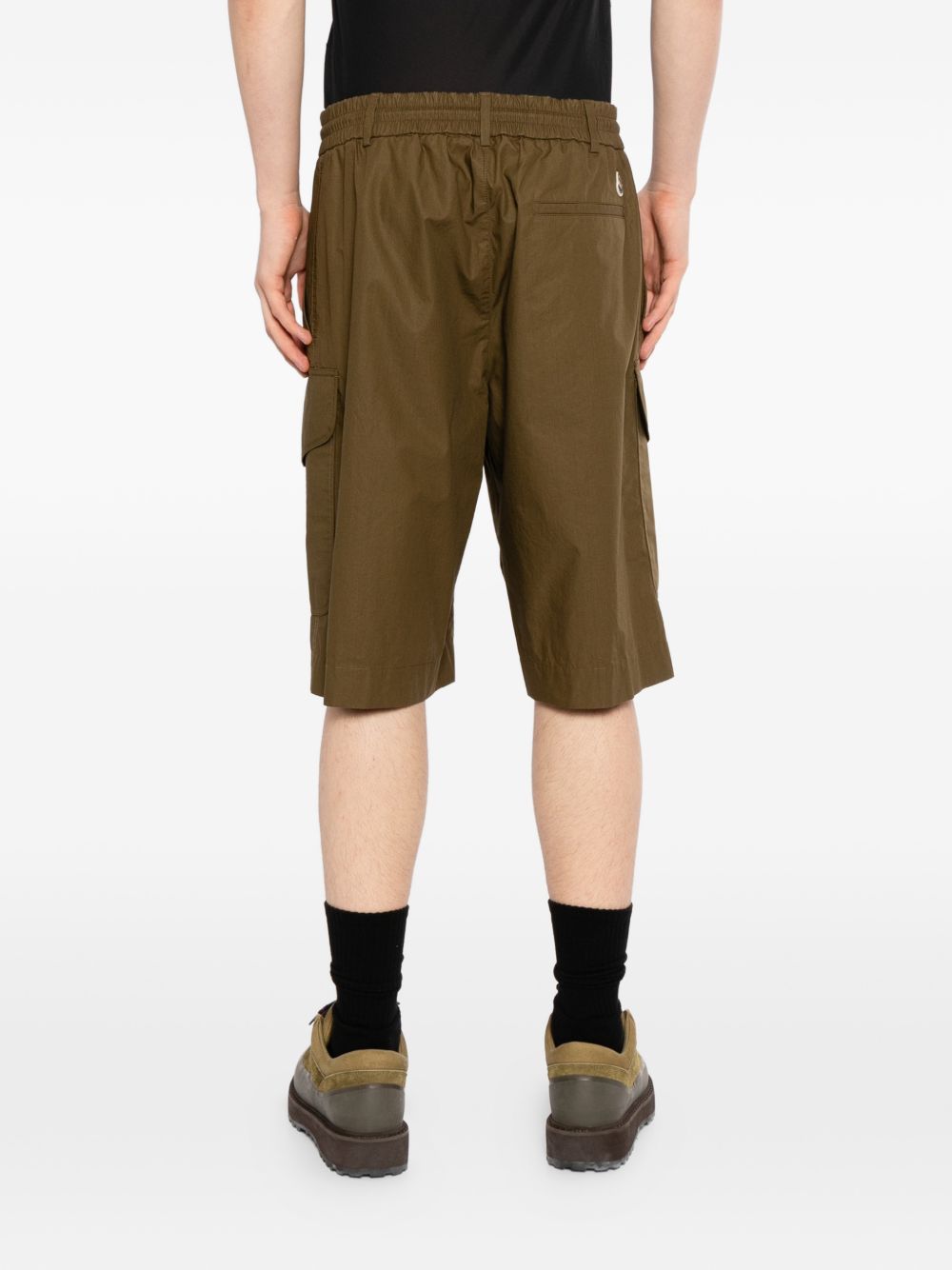 drawstring cargo shorts