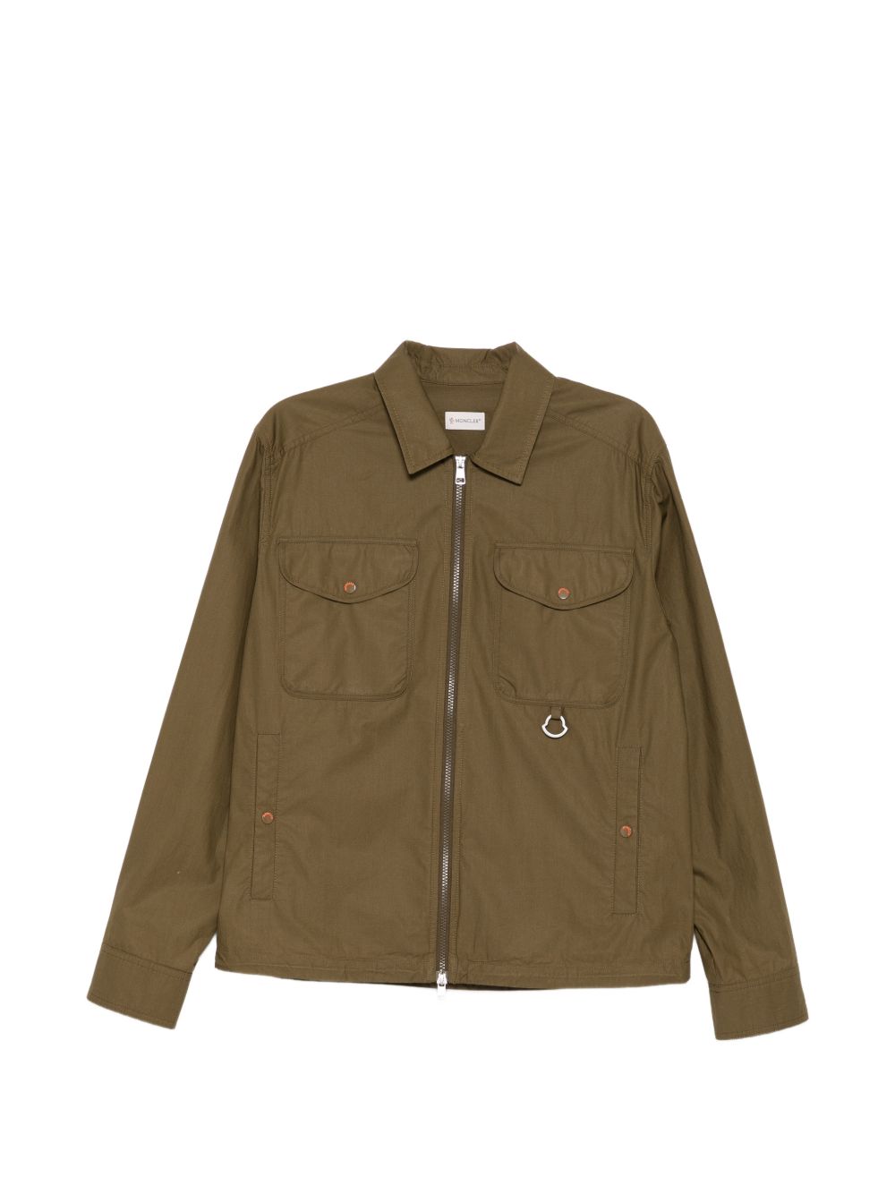 poplin long sleeve jacket 