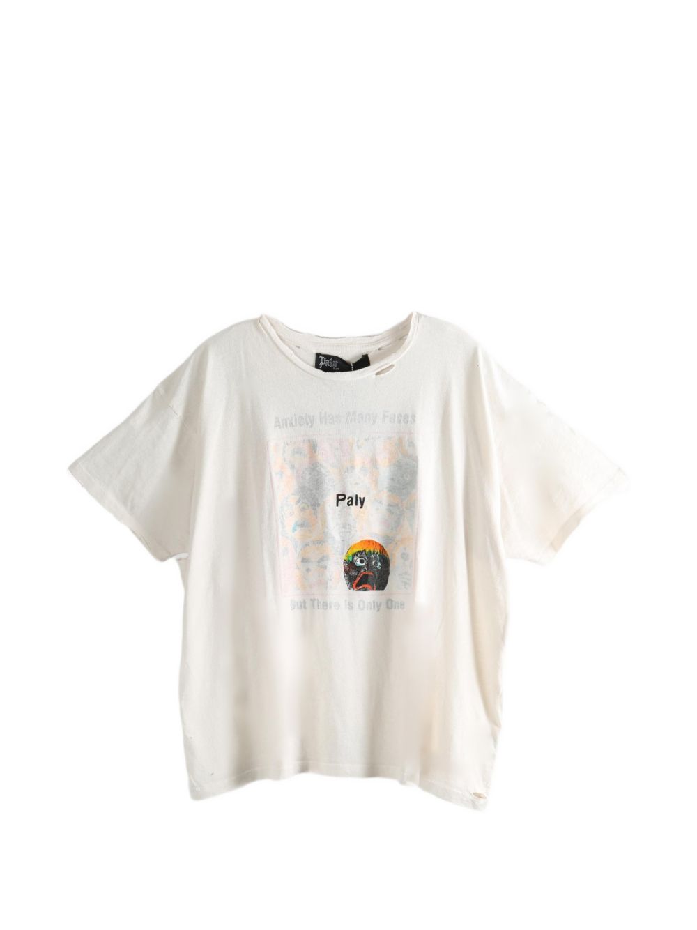 graphic crew-neck T-shirt