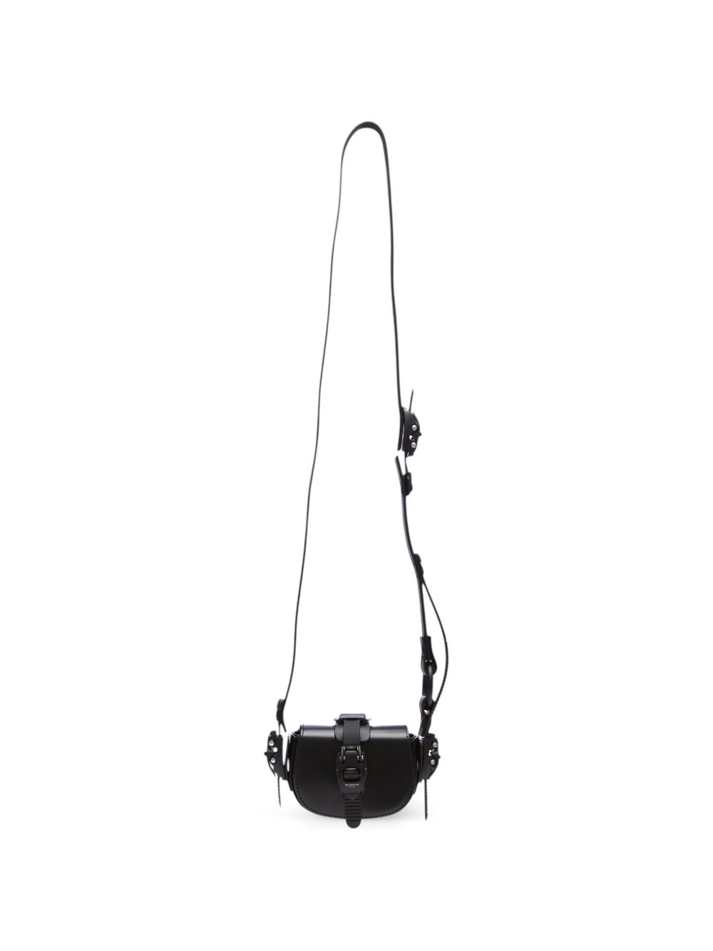 buckle strap messenger bag