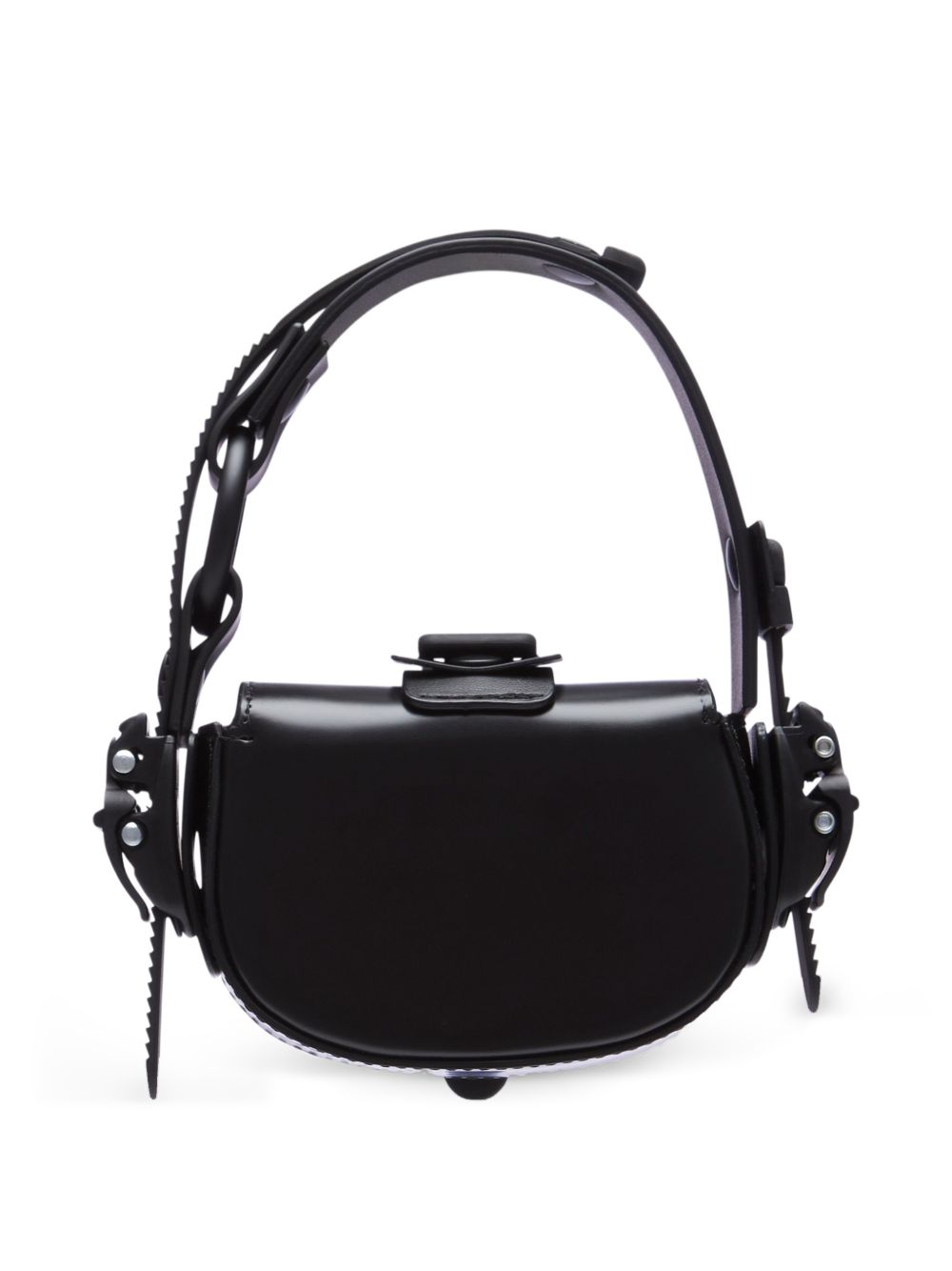 buckle strap messenger bag