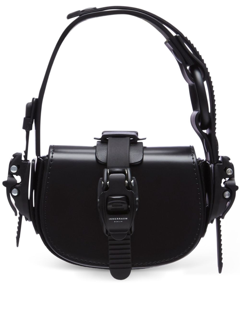 buckle strap messenger bag