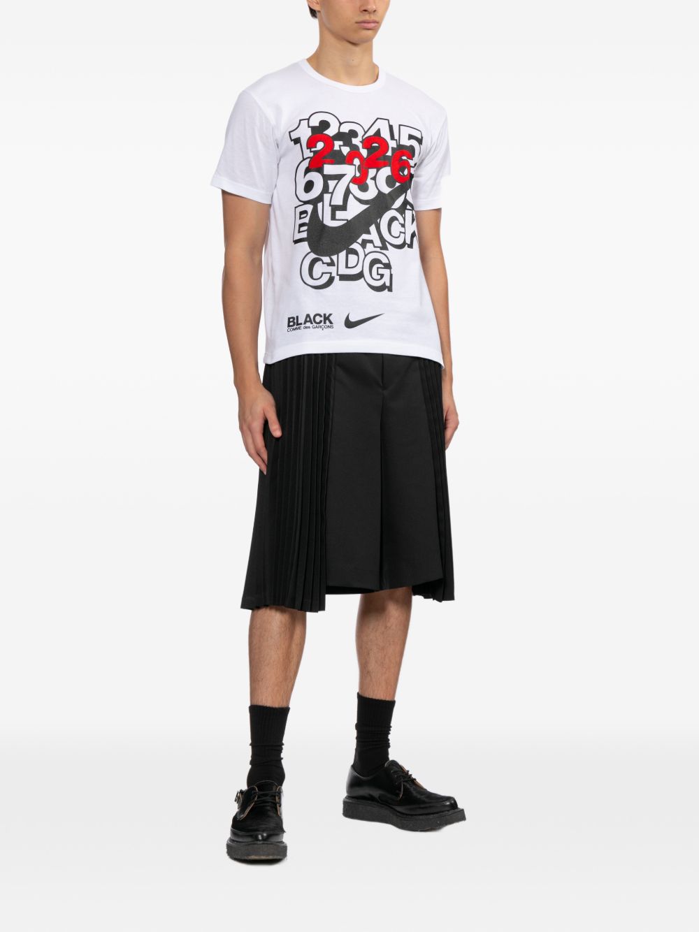 x Nike logo-print T-shirt