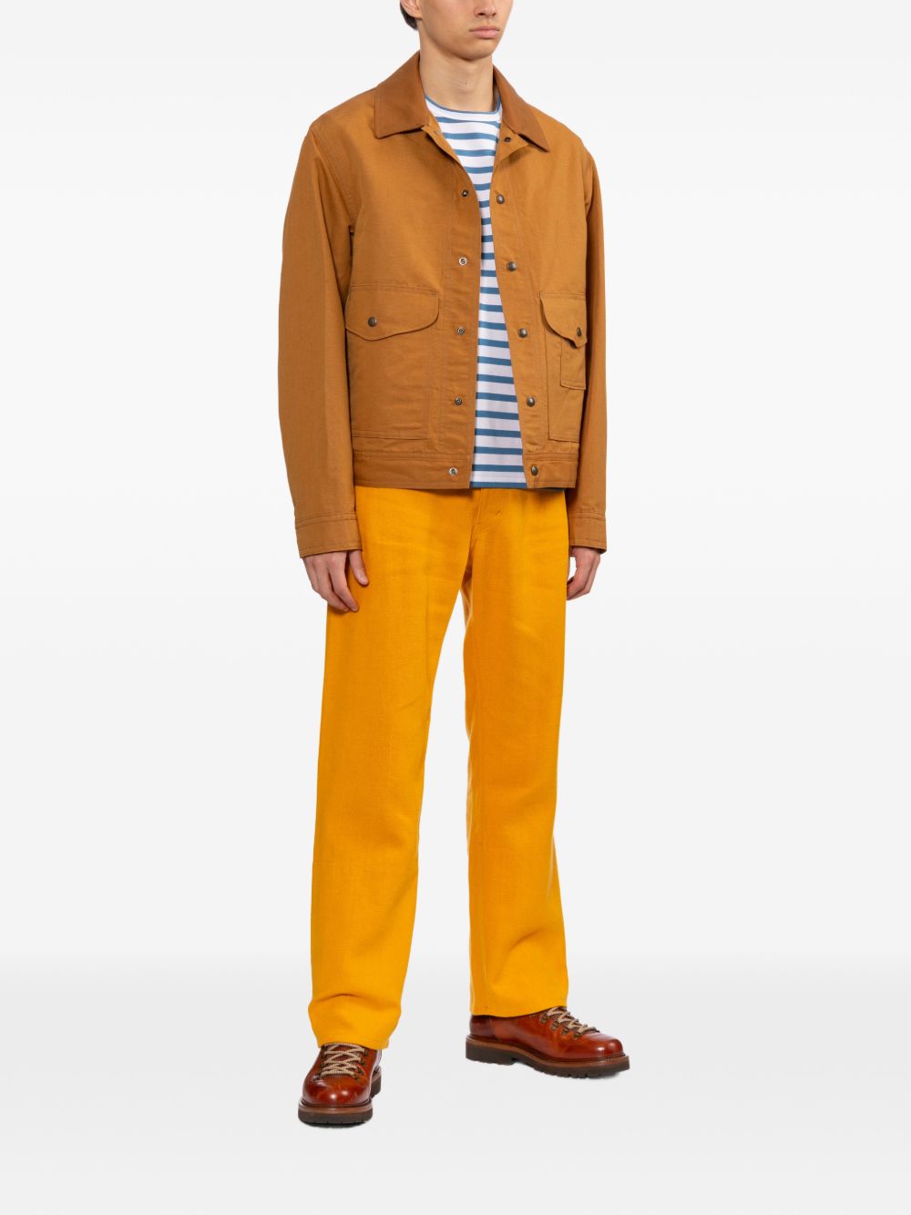 Filson checked jacket