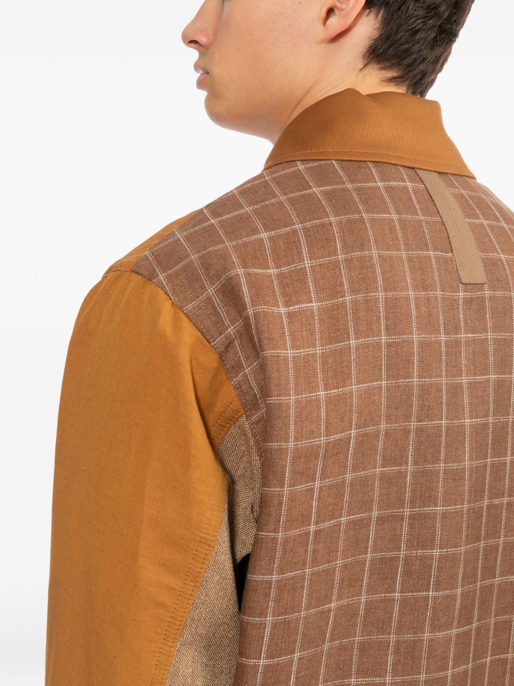 Filson checked jacket