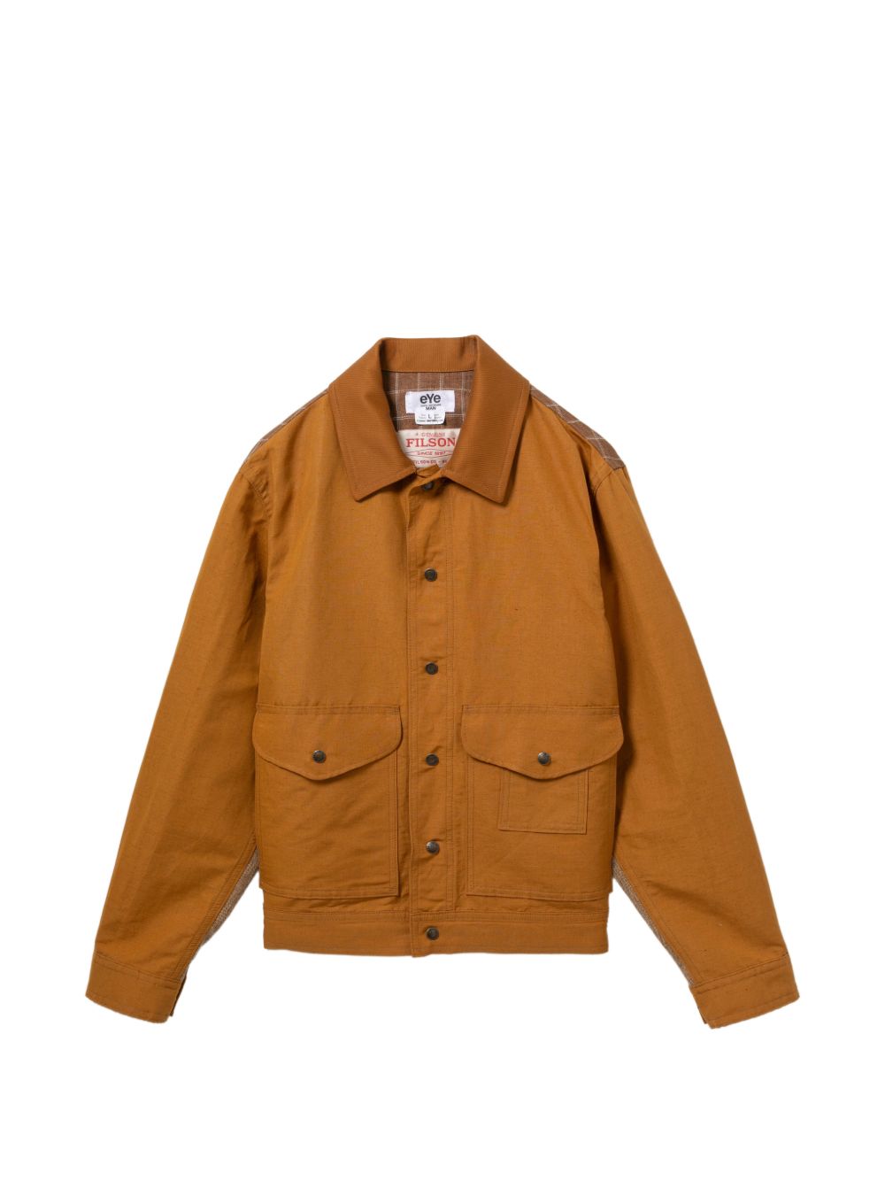 Filson checked jacket