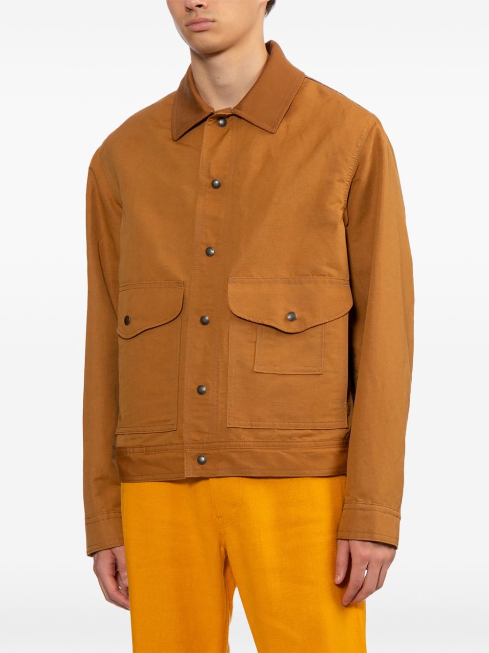 Filson checked jacket