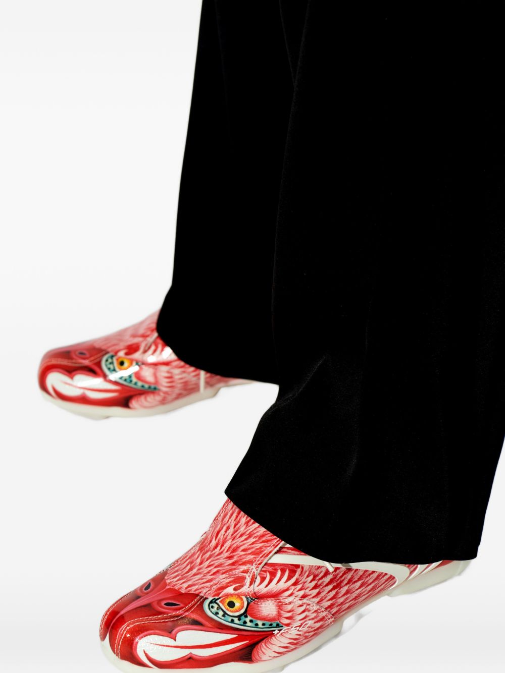 graphic sneakers