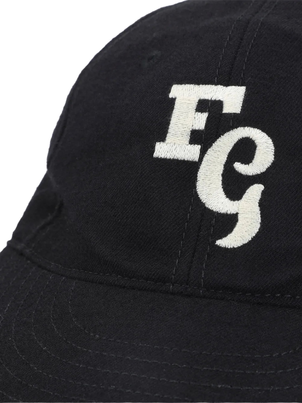 logo-embroidered baseball cap