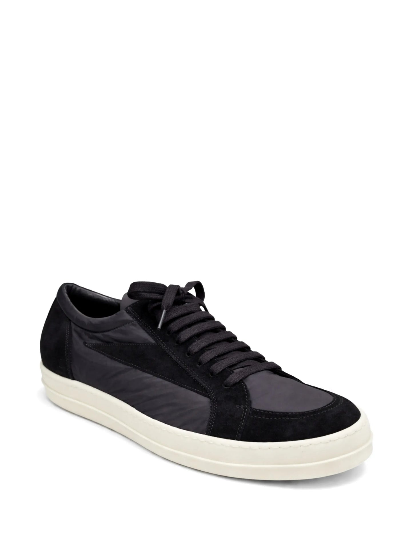 Panelled Low-Top Sneakers