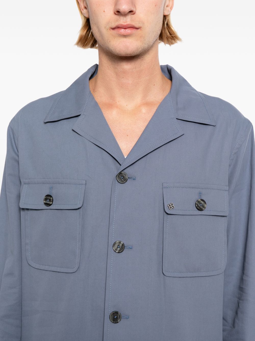 camp-collarc shirt