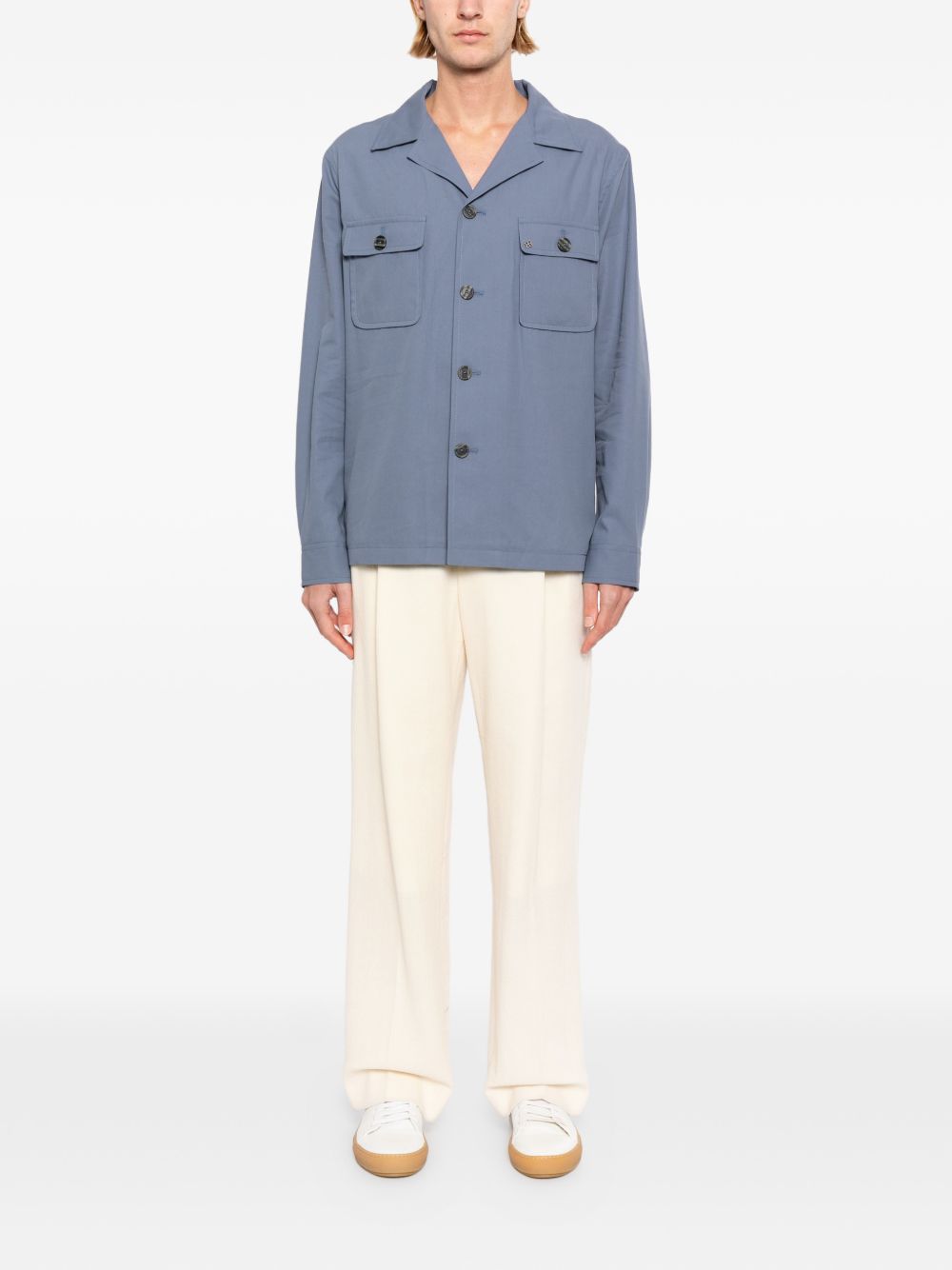 camp-collarc shirt