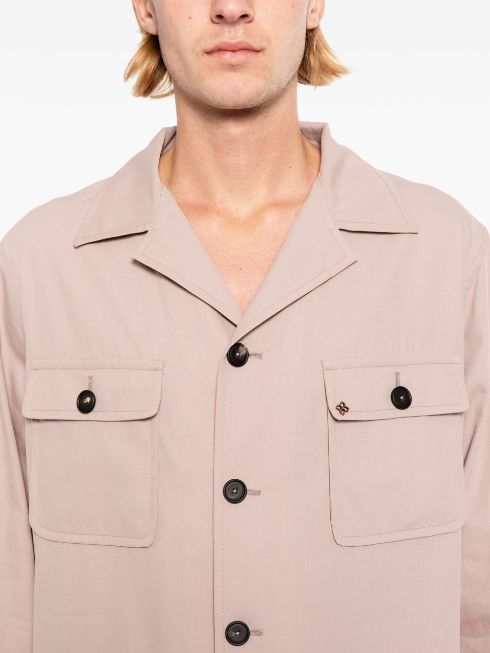 camp-collar shirt