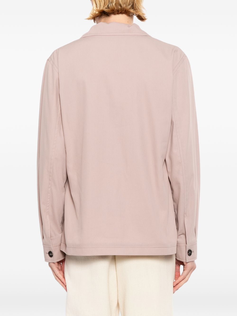 camp-collar shirt