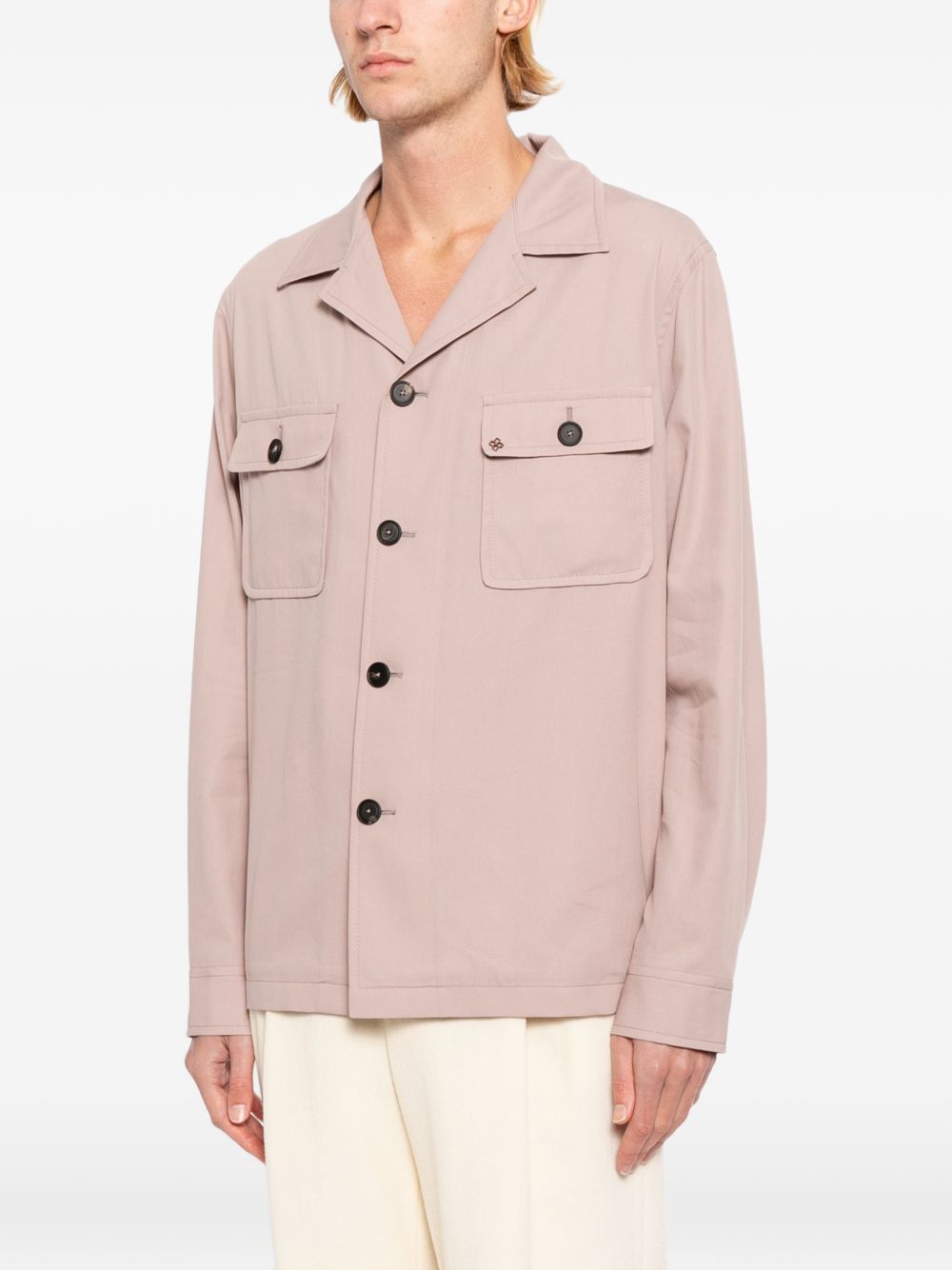 camp-collar shirt
