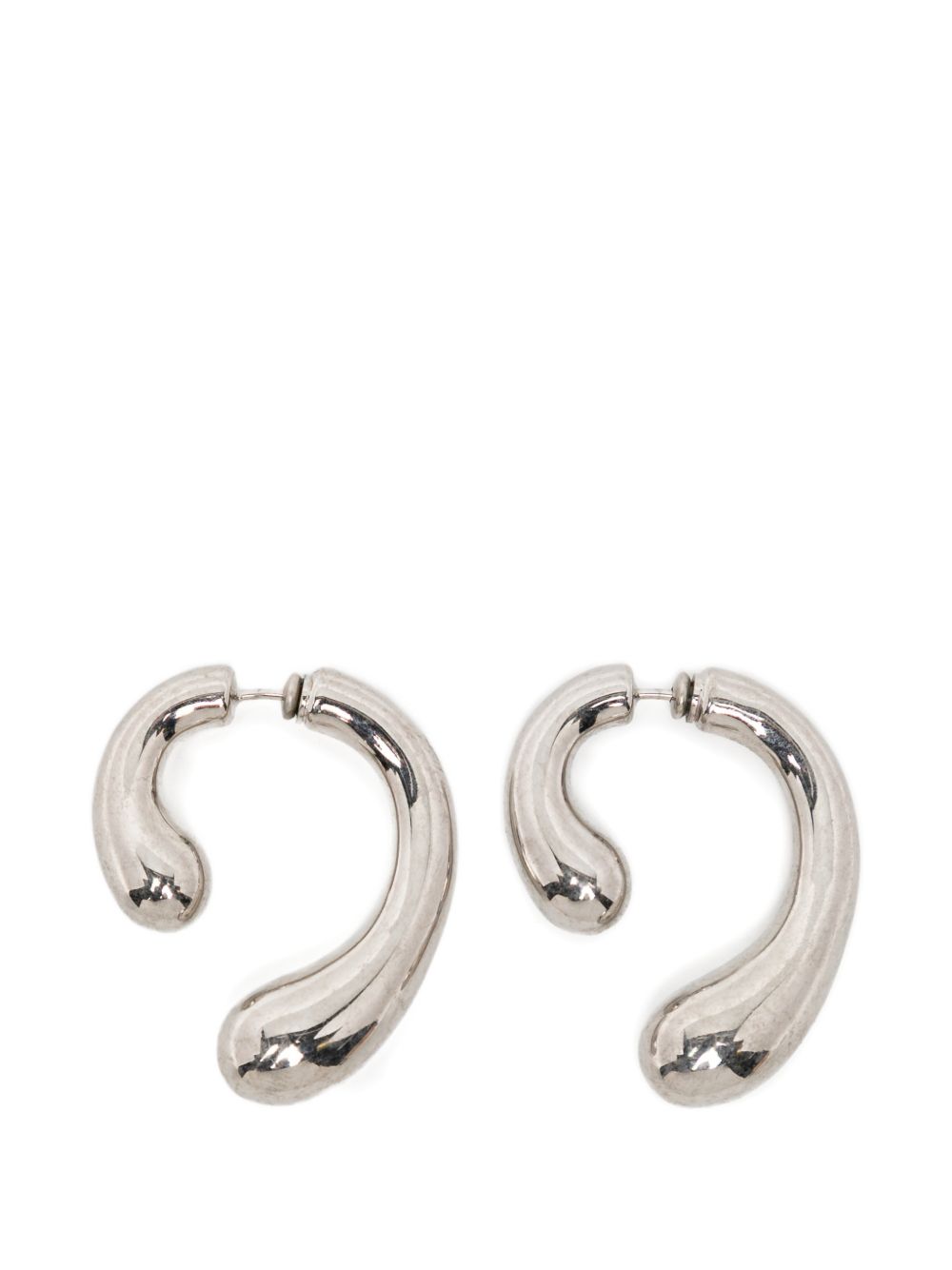 P earrings
