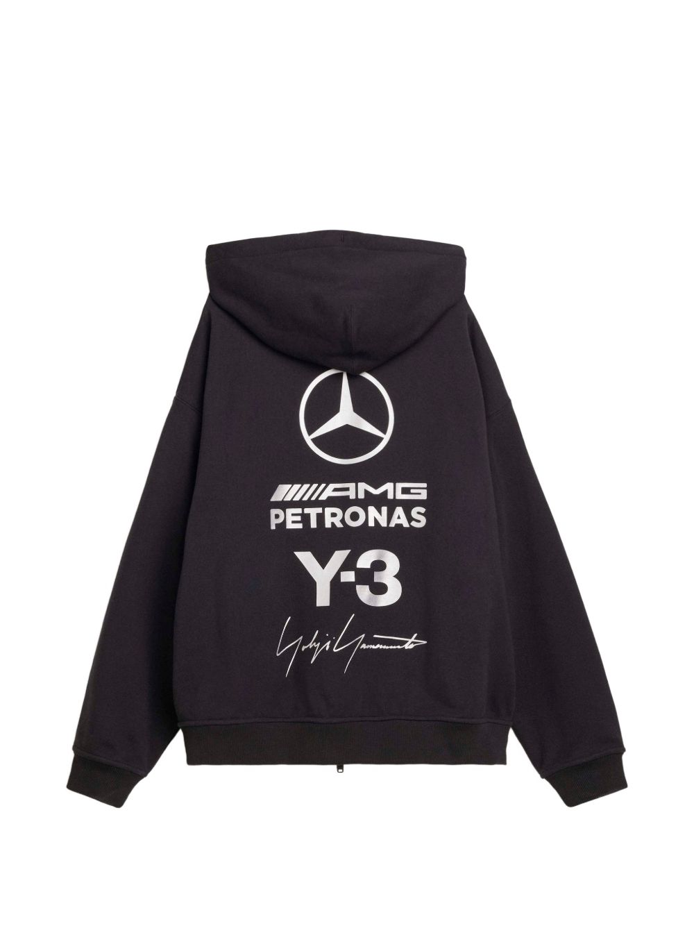 x Mercedes zip hoodie