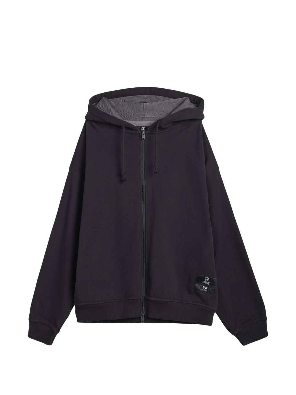 x Mercedes zip hoodie