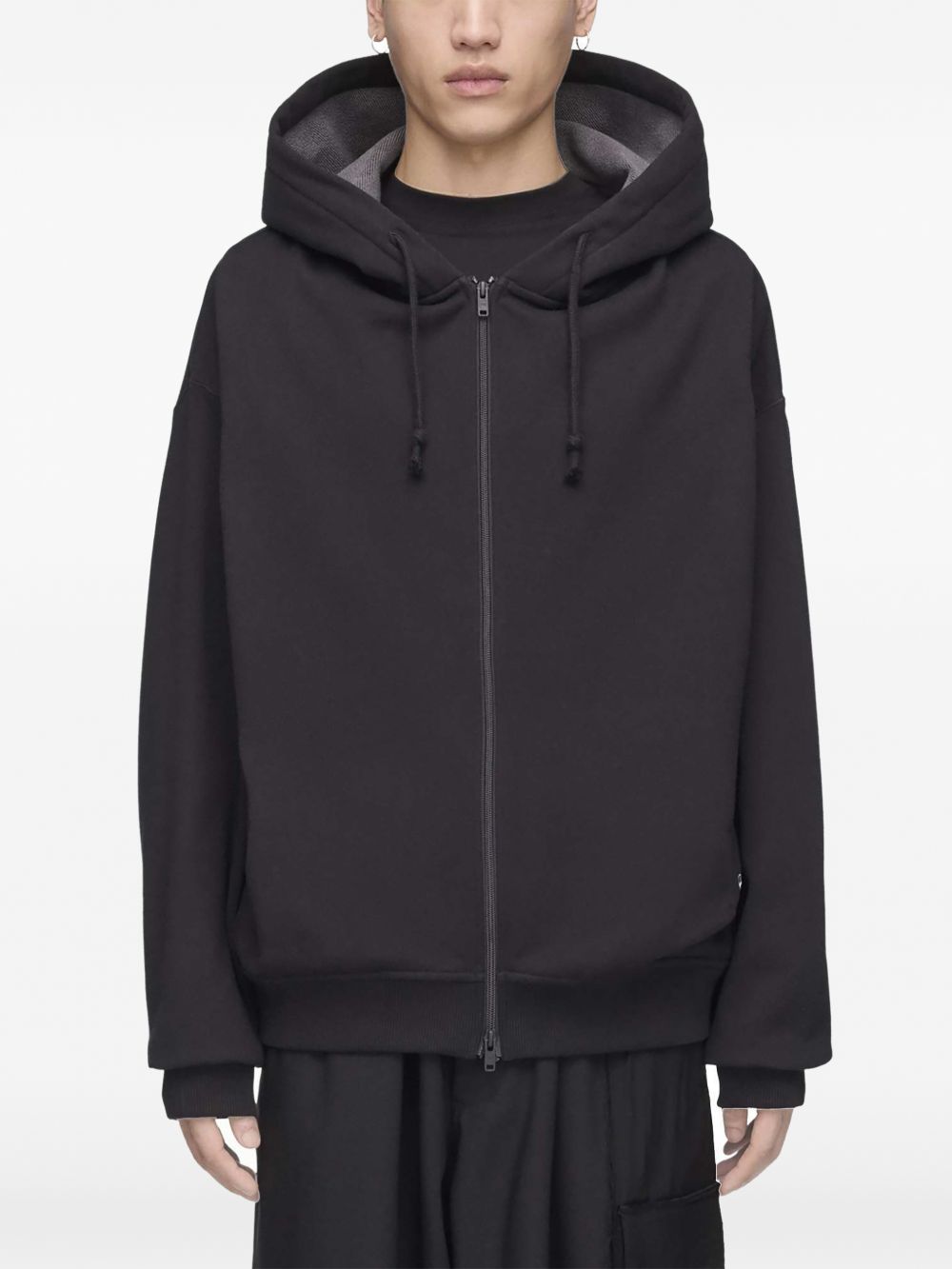 x Mercedes zip hoodie