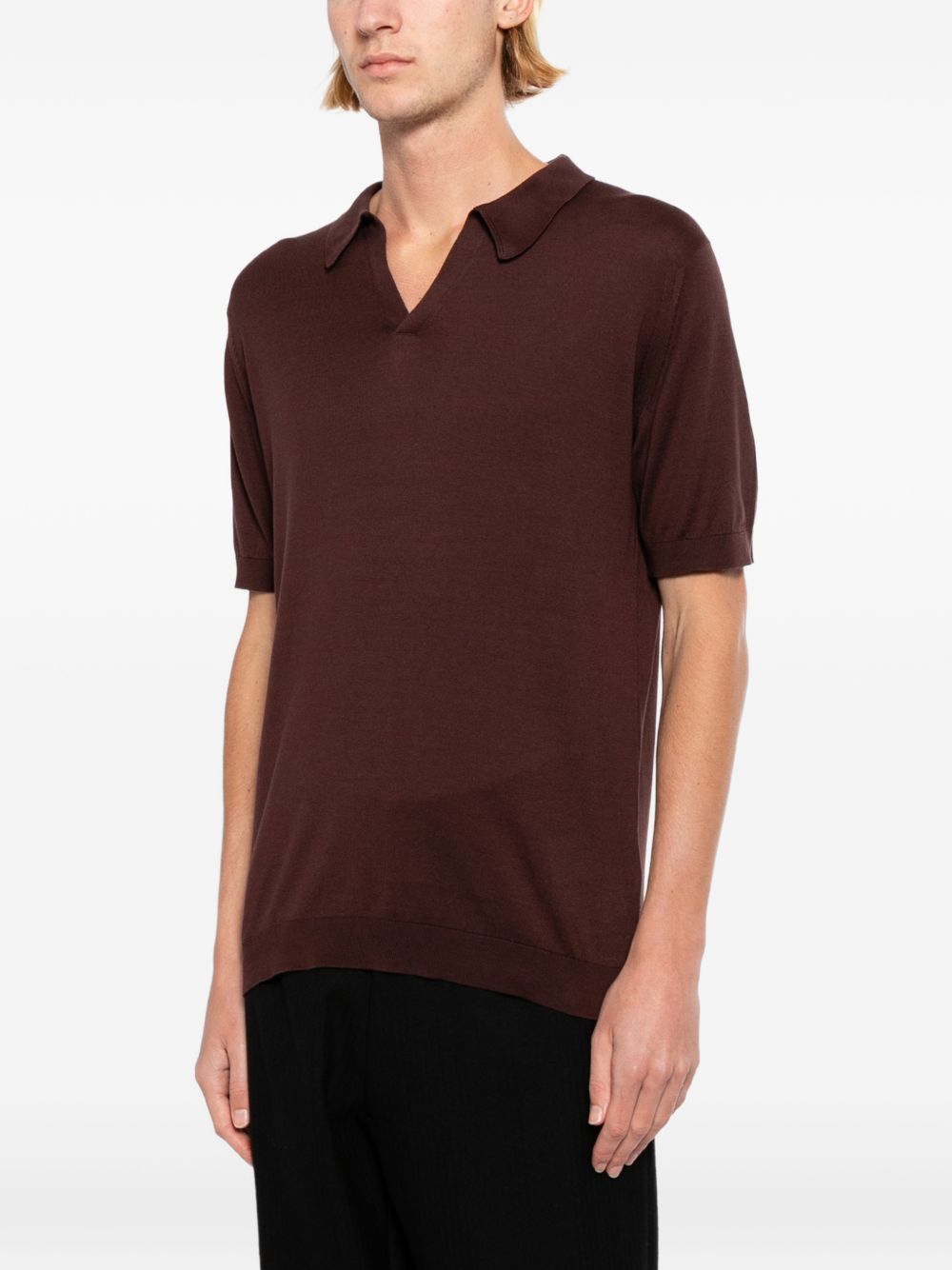 Noah skipper collar shirt