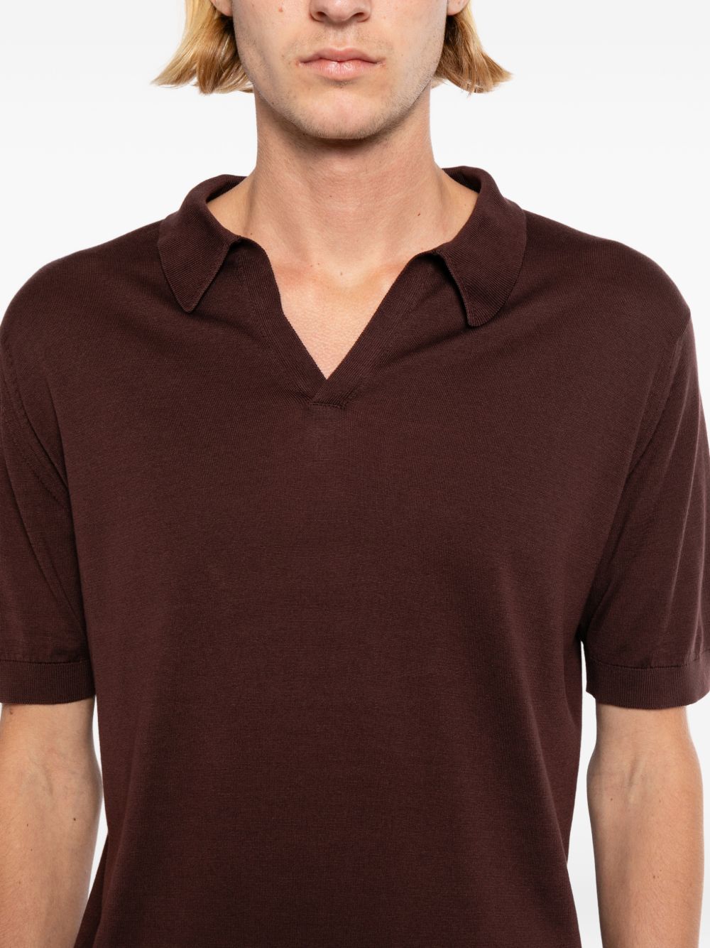 Noah skipper collar shirt