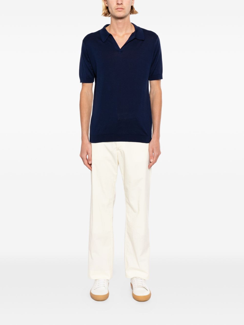 Noah skipper collar shirt