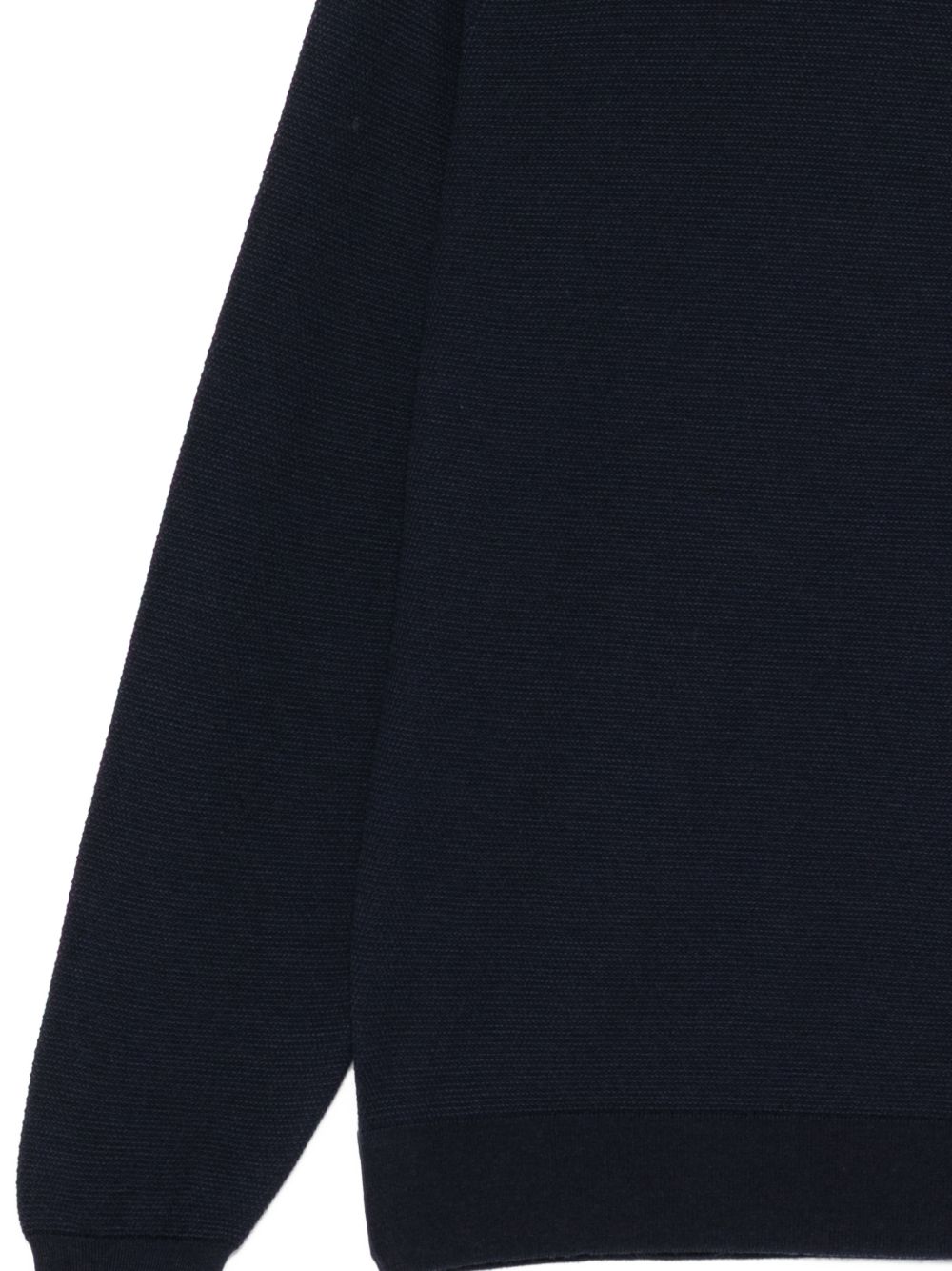 15 singular textured sweater