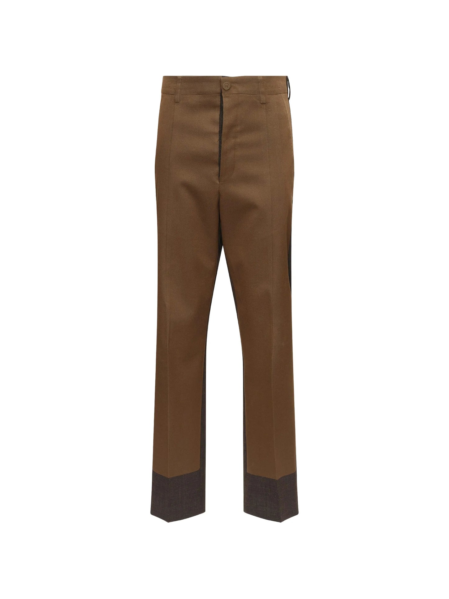Colour-Block Tailored Trousers