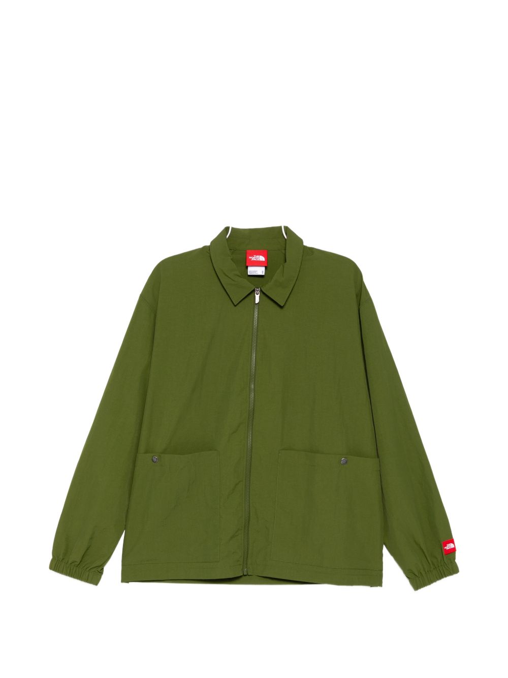 Red Box Nylon Long-Sleeve Shirt