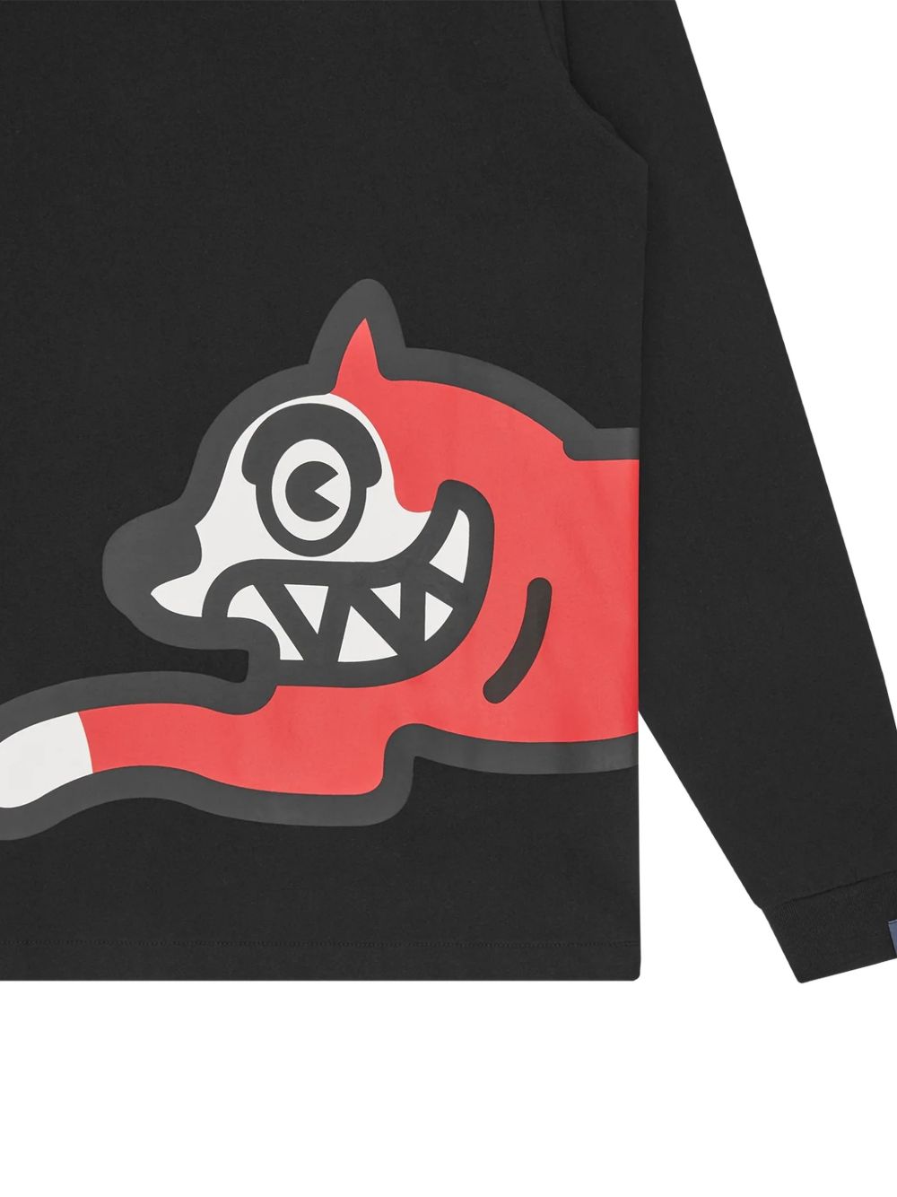 graphic long-sleeves sweatshirt