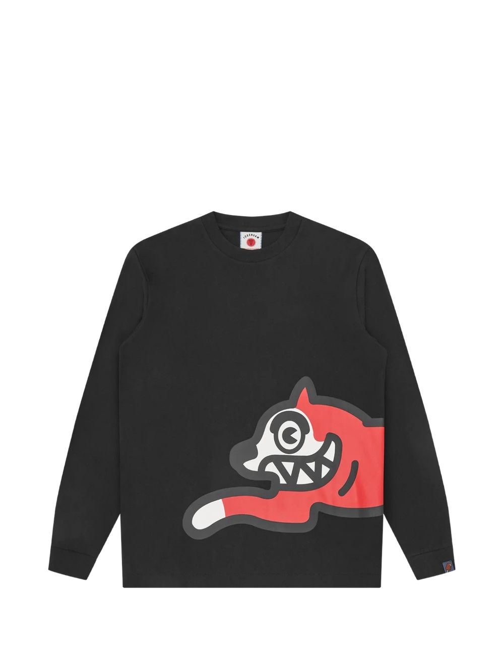 graphic long-sleeves sweatshirt