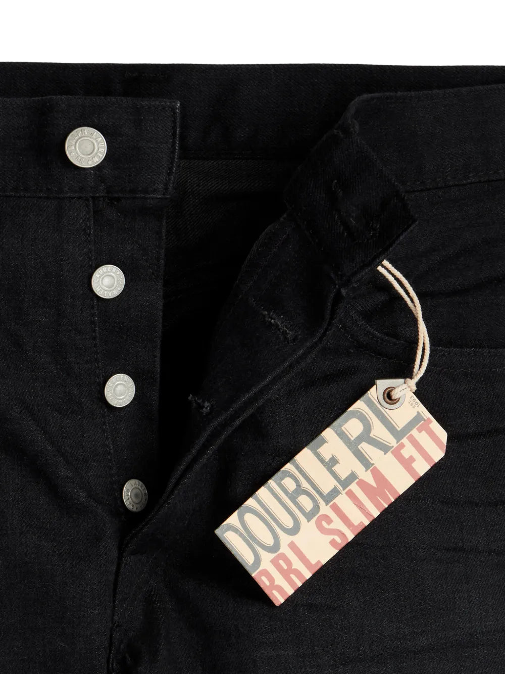 RRL Slim Fit selvedge jeans