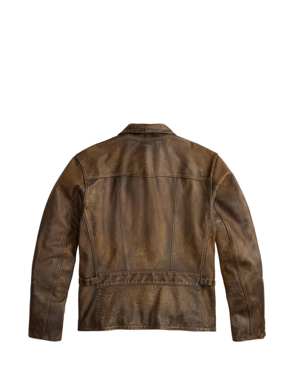 Zip Leather Jacket