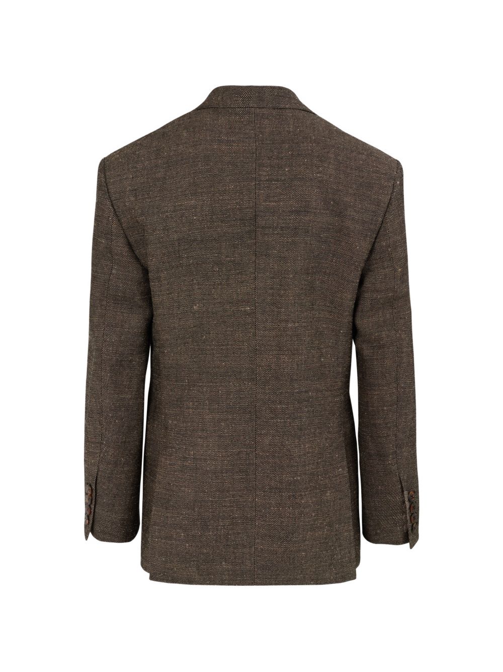 double-breasted blazer