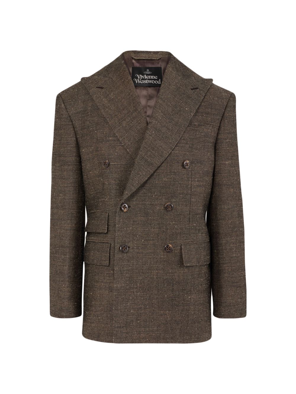 double-breasted blazer