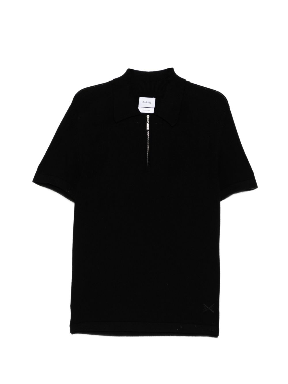 B-label cashmere polo shirt