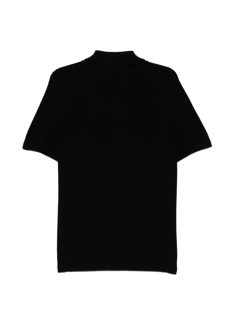 B-label cashmere polo shirt
