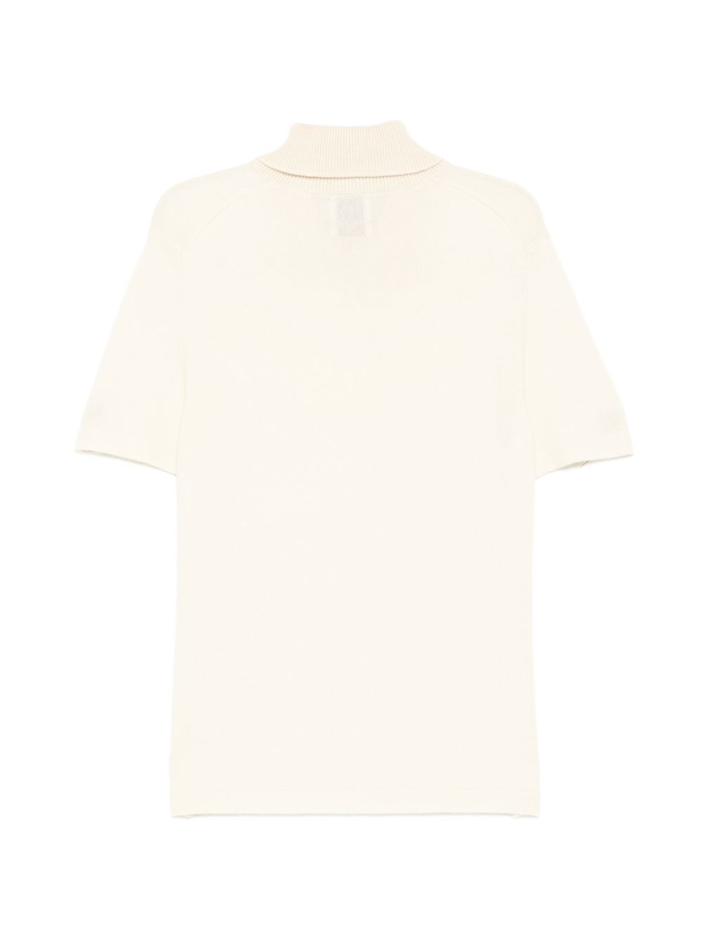 B-label cashmere polo shirt